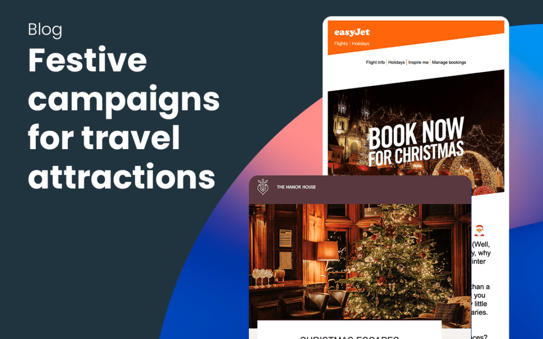 Feestelijke campagnes voor de reisbranche: Making marketing magic!